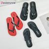 Chanclas Clásicas a Juego para Pareja, para Hombres y Mujeres, de Verano, Antideslizantes, Resistentes al Desgaste, para Uso en Exteriores, Chanclas de Playa, para Baño y Bañera
