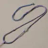 Corda de Corda de Juta Tecida à Mão Pura para Pingente de Jade, Colar com Corda para Pingente de Jade, Corrente para Clavícula com Fivela da Paz de Jade Hetian