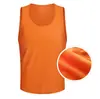 Chaleco de Entrenamiento Uniforme de Oposición Malla Transpirable Personalizado Equipo de Fútbol Baloncesto Uniforme de Equipo Expansión de Creación de Equipo Chaleco de Marca Resistente al Desgarro