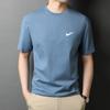 Ropa de Marca para Hombre al por Mayor Camisetas de Manga Corta de Verano para Pareja para Hombres y Mujeres Cuello Redondo Algodón Pesado de 200g Camiseta de Color Puro Tops Deportivos