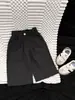 Pantalones de Pierna Recta Multicolores de Algodón Puro Estilo Coreano para Niños Estilo Otoño Suaves para Bebé Cintura Elástica Versátiles Pantalones Casuales para Exteriores