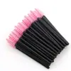 Cepillos Desechables para Pestañas al por Mayor, Mini Cepillos, Cepillos de Colores de Doble Propósito para Pestañas, Compactos y Fáciles de Transportar, para Pestañas Postizas y Cejas
