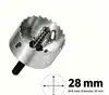 Machado de Máquina Métrica HSS 6542, Macho de Corte de Rosca de Alta Dureza para Aço Carbono Ferro Cobre Máquina de Perfuração Ferramenta