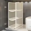Suporte de armazenamento de filme plástico prateleira em camadas de armário sob a pia prateleira de armazenamento multicamadas artefato de armazenamento de papel toalha filme plástico de cozinha