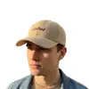 Nueva Gorra de Béisbol Bordada con Letra para Hombres y Mujeres, Gorra Versátil para Protección Solar al Aire Libre, Sombrero de Moda Casual para Primavera y Otoño