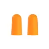 Venta directa de fábrica color opcional tipo oreja de imitación alta densidad poroso absorbente de sonido comodidad anti-ruido tapones para los oídos con caja de almacenamiento