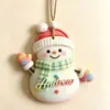 Adornos Navideños Populares Transfronterizos, Artesanías de Madera, Pequeños Regalos, Suministros para Decoración Navideña de Fiestas en Casa