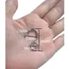 Gancho de Arame Cor Zinco Branco Gancho em S Multiuso Gancho de Ferramentas Item de Armazenamento Gancho em Forma de S Suporte de Exibição