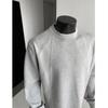 Sudadera Nueva de Otoño para Hombre Hombro Pesado Retro Americano Cuello Pequeño Costilla Parche Manga Larga Deportiva para Hombre