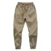 Macacão com amarração no tornozelo masculino outono espessado solto para reparo automotivo resistente ao desgaste proteção do trabalho calça de trabalho esportiva casual harém cropped