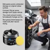 Pasta Polidora de Pneus para Manutenção Diária dos Pneus do Carro, Renovação de Superfície, Brilho, Limpeza, Descontaminação e Cuidado Conveniente