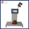 Máquina de teste de impacto cantilever com tela sensível ao toque, máquina de teste de impacto para plástico, máquina de teste de impacto para não metais com display digital