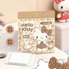 Sanrio Autorizado Genuino Asiento de Inodoro Desechable 10 Piezas Empacadas Individualmente Portátil para Viajes Papel para Asiento de Inodoro de Hotel