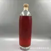 Escucha botella de licor Fengyin 500ml botella de vidrio para vino de arroz blanco cristalino botella de vino de frutas fábrica de botellas de vidrio Yuncheng venta al por mayor