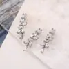 Accesorios para Uñas con Colgante de Perla y Circonita de Lujo Ligero, Decoraciones para Uñas Súper Brillantes de Estrella, Lazo y Borla de Celebridad de Internet