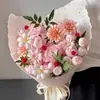 Papel Dongba de Pétalos, Papel Rasgado a Mano, Papel de Envoltura para Ramo de Flores, Materiales de Papel de Envoltura Floral Hecho a Mano de Alta Calidad, Suministros para Floristerías
