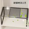 Prateleira Organizadora em Camadas para Bancada de Guarda-Roupa, Rack de Armazenamento para Empilhar Roupas, Divisória Retrátil, Artefato de Armazenamento Dentro do Armário