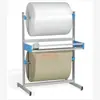Soporte de Corte para Rollo de Plástico de Burbujas, Película para Embalaje, Papel Kraft, Espuma de Polietileno (EPE), Estante de Soporte para Embalaje de Alta Resistencia