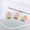 Novas Decorações de Arte para Unhas do Crayon Shin-chan Japonês Desenho Animado Engraçado 3D Atacado Unha Capa de Celular Pequenos Acessórios de Resina