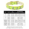 Collar DIY de Letras Estrictas para Mascota Collar de Gato Piel Brillante Decoración PU Correa de Tracción de Cuero Accesorios para Perros Elección