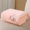 Toalla de Baño para Bebé, Felpa de Coral Clase A, Suave y Absorbente, Manta Infantil, Toalla de Baño, Venta al por Mayor del Fabricante, Toalla para Bebé, Colcha, Dropshipping