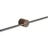 Toallero de Baño, Base de Madera Maciza sin Taladro, Estante de Almacenamiento de Barra Montado en Pared, Estante de Almacenamiento de Lujo Ligero para Baño