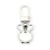 Cabezal de Cremallera Removible Equipaje Abrigo Ropa Zapatos y Botas Reemplazo sin Herramientas Tirador de Cremallera Colgante Cabezal de Cremallera Metal