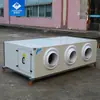 Gabinete de Ar de Teto com Jato Ar Condicionado de Circulação Refrigerado a Água Fornecimento de Ar de Longa Distância Unidade de Ar Condicionado de Água para Resfriamento de Oficina Shopping