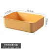 Caixa de Armazenamento Diversos Mesa Estudante Dormitório Armazenamento Cesta de Armazenamento Doméstica Caixa de Armazenamento de Cosméticos Organizar Armazenamento de Lanches
