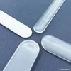 Em estoque 6mm transparente dobra dupla barbatanas laterais tira modeladora de osso plástico dobrável dupla dobrada osso plástico osso plástico asa lateral de sutiã osso de peixe