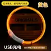 Collar luminoso para mascotas de fábrica collar para mascotas carga USB DIY perro apertura nocturna collar LED paseo seguro para perros