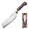 ASAKH Cuchillo de Cocina Afilado de Acero Inoxidable Cuchillo de Chef Cuchillo para Rebanar Carne del Hogar Cuchillo para Rebanar Frutas y Verduras Cuchillo Multiusos
