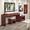 Armário de TV Específico para Hotel, Armário de Bagagem para Quarto, Armário de TV de Hotel, Móveis para Pousada, Conjunto Completo de Armários Altos Combinados