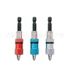 Varilla de Extensión Hexagonal de Tres Colores de 3 Piezas con Liberación Rápida, Bloqueo Automático Transfronterizo, Portabits de Cambio Rápido, Taladro Eléctrico, Enchufe, Motor