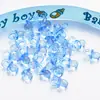 12 * 21mm Chupeta de brinquedo acrílica sólida de cor única para DIY Chá de bebê festa de aniversário presente para crianças