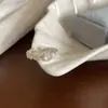 Anel de Renda com Pedra Olho de Gato Fresco e Sofisticado para Mulheres, Requintado e Versátil, Moderno e Elegante, Adequado para o Dia a Dia