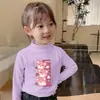 Y2011# Camiseta de Manga Larga para Niños Hombres y Mujeres Polar Casual de Manga Larga Ropa para Niños Nueva Camiseta Informal Joker de Primavera y Otoño
