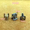 Adecuado para Chevrolet, Ford, Hyundai, Buick, Bia, Baojun Panel Interior de Consola Central Umbral Clip de Hierro en Forma de U