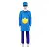 Ventas Directas de Fábrica Perro Hombre Detective Perro Cosplay Traje Detective Perro Pete Gato Personaje de Anime Performance Cosplay Traje