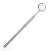 Set de herramientas para dentista para eliminar sarro cálculo herramienta de limpieza Espejo sonda cuidado bucal Set de 5 piezas en stock