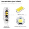 Lámpara indicadora de ancho T10 2835 3030 5smd LED de coche resaltado 5W5 decodificación infinita bombilla de coche placa de matrícula