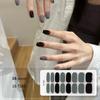 Al por mayor Personalizado Oem Sin Dedos Iluminación Gel Manicura Pegatinas Transfronterizo Temu Populares Pegatinas para Uñas Larga Duración Impermeable