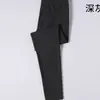 Nuevos pantalones largos de terciopelo para hombre, pantalones cálidos cepillados de doble cara para hombre, forrados de felpa, pantalones gruesos de lana de invierno, leggings de terciopelo