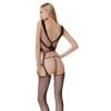 Venta al por mayor directa de fábrica, ropa interior sexy europea y americana, comercio exterior, sexy, jacquard, súper elástica, archivo abierto, medias de red unidas gratis