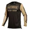 Camiseta de Manga Longa de Verão Mais Vendida com Proteção Solar Secagem Rápida para Motocicleta Roupas de Downhill Roupas para Pilotagem de Motocicleta Off-Road Roupas de Corrida de Secagem Rápida