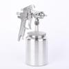 Pistola de pintura pneumática para atacado 1000/400ml grande capacidade W-77 para móveis alta atomização ferramenta de pulverização de tinta lata de spray