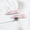 Pasador de estrella clip lateral flequillo pasador roto accesorios para el cabello clip bb color caramelo pasador exquisito accesorios para el cabello femenino en caja