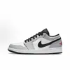 Sapatos Masculinos Aj Air Force One Dunk Casal Preto e Branco Panda Sapatos Femininos Baixo Lightning Barb Tênis Aj1 Sapatos Masculinos