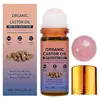 Aceite de Semilla de Ricino Rollerball Transfronterizo Personalización OEM, Aceite Esencial para el Cuidado del Cabello, Aceite para Cutículas, Base de Aceite Tres en Uno Reafirmante Facial