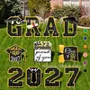 Placa de Chão Nova da Fabricante para a Temporada de Formatura de 2026, Placa de Chão Impermeável para Gramado Externo do Campus, Decoração para Cerimônia de Formatura